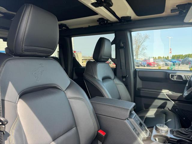 new 2025 Ford Bronco car, priced at $65,867