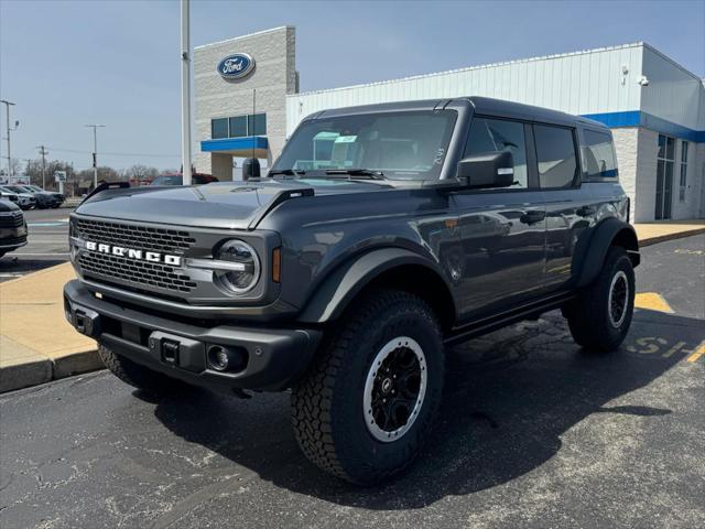 new 2025 Ford Bronco car, priced at $65,867