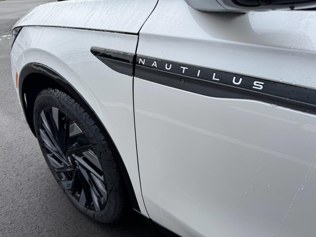 new 2026 Lincoln Nautilus car, priced at $78,210
