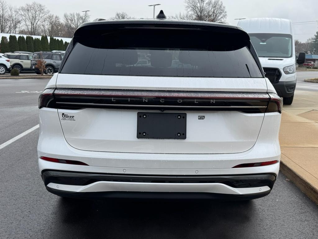 new 2026 Lincoln Nautilus car, priced at $78,210