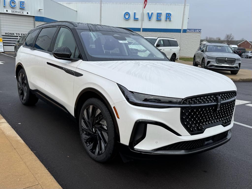 new 2026 Lincoln Nautilus car, priced at $78,210