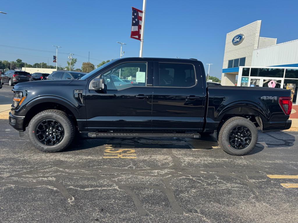new 2025 Ford F-150 car, priced at $59,950