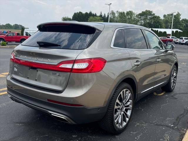 used 2016 Lincoln MKX car, priced at $18,810