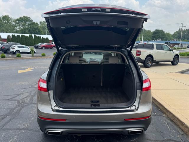 used 2016 Lincoln MKX car, priced at $18,810