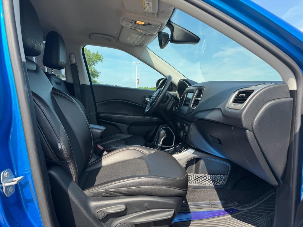 used 2018 Jeep Compass car, priced at $16,482