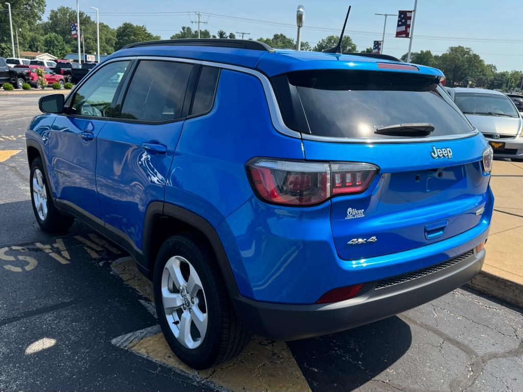 used 2018 Jeep Compass car, priced at $16,482