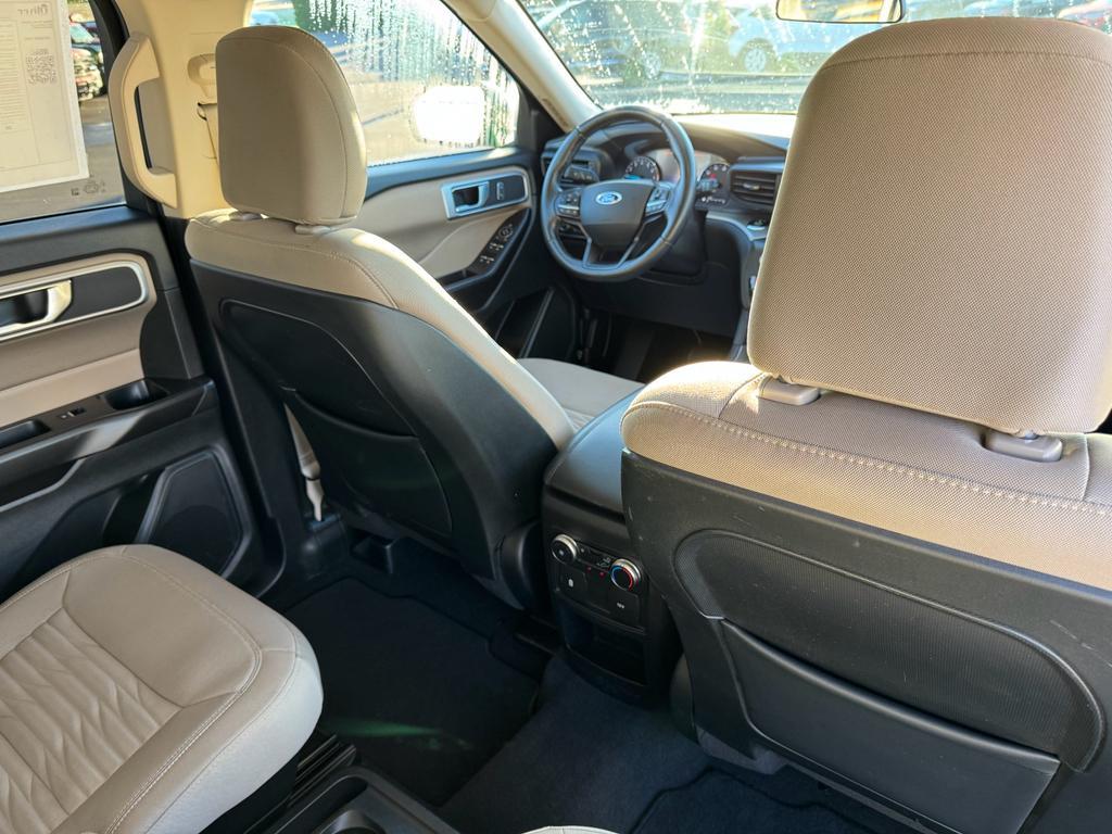 used 2020 Ford Explorer car, priced at $25,518