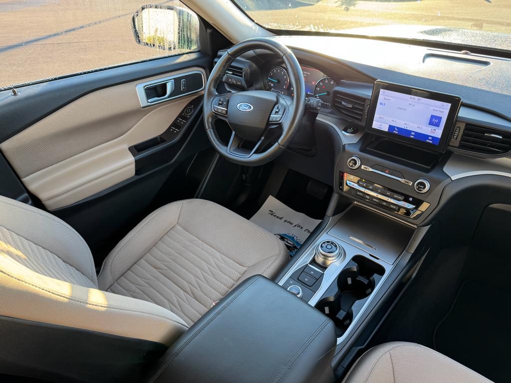 used 2020 Ford Explorer car, priced at $25,518