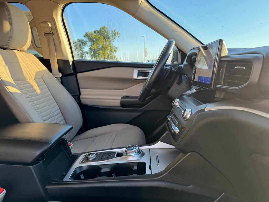 used 2020 Ford Explorer car, priced at $25,518