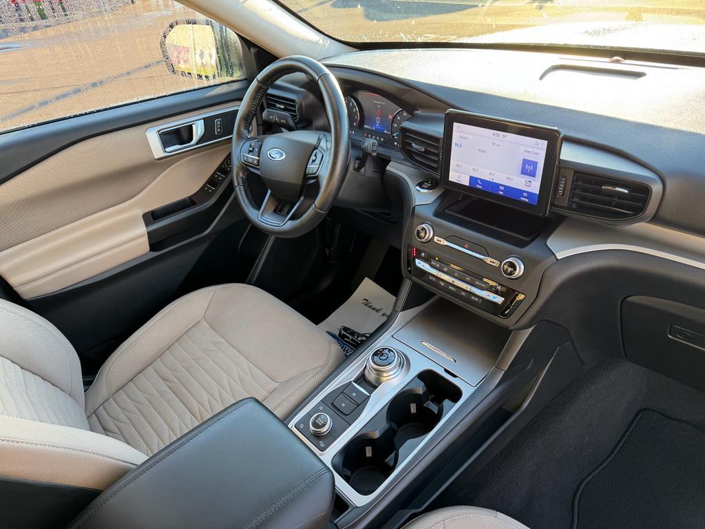 used 2020 Ford Explorer car, priced at $25,518