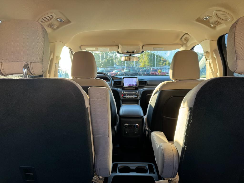used 2020 Ford Explorer car, priced at $25,518