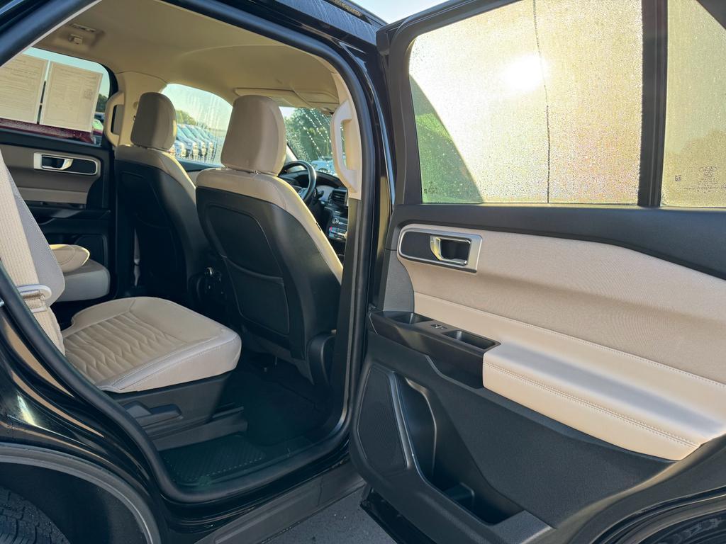 used 2020 Ford Explorer car, priced at $25,518