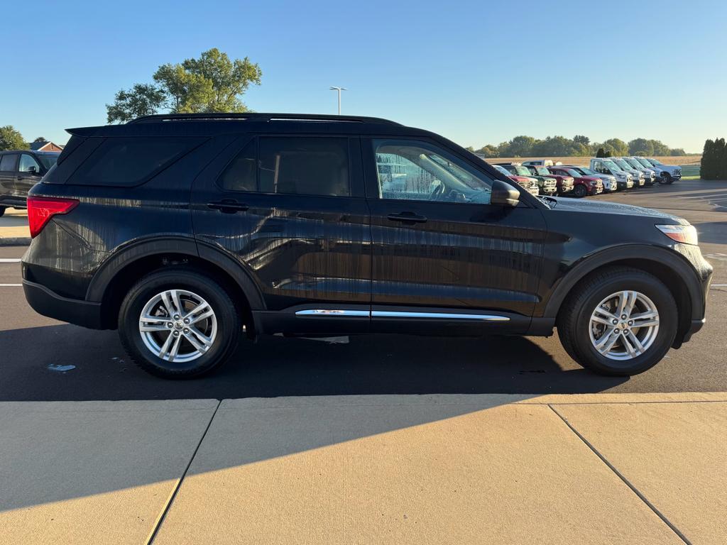 used 2020 Ford Explorer car, priced at $25,518