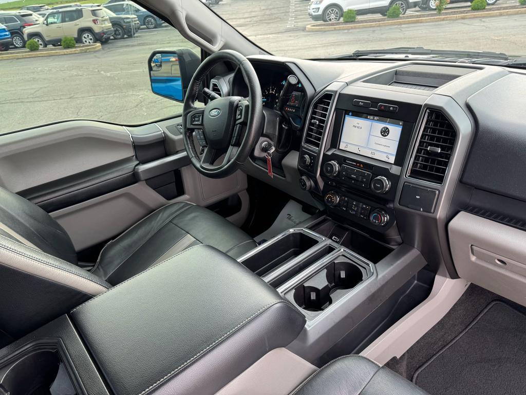 used 2018 Ford F-150 car, priced at $24,525