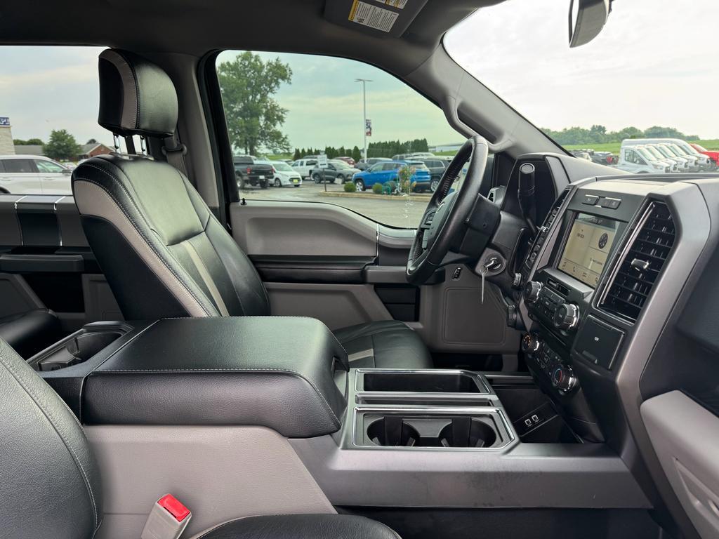 used 2018 Ford F-150 car, priced at $24,525