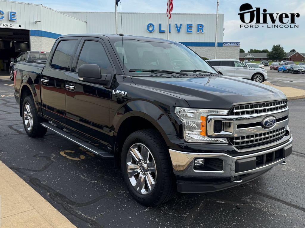 used 2018 Ford F-150 car, priced at $24,525