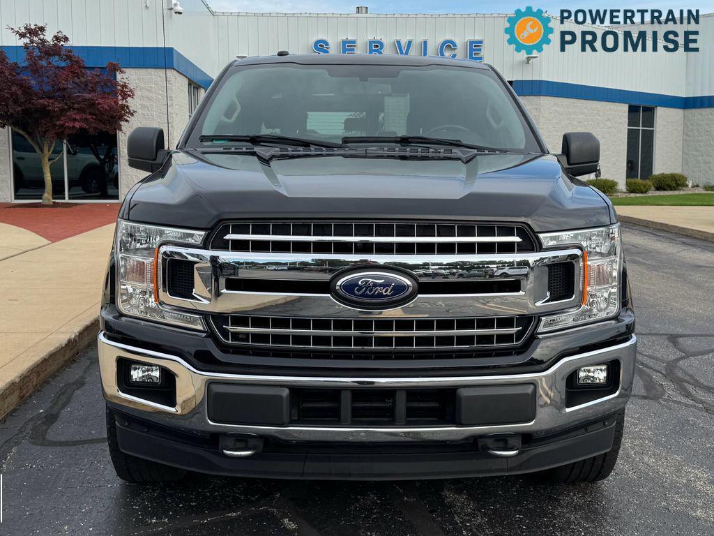 used 2018 Ford F-150 car, priced at $24,525