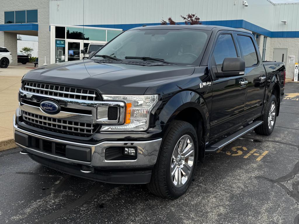 used 2018 Ford F-150 car, priced at $24,525