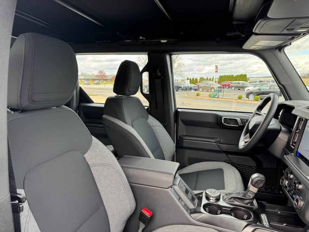 new 2025 Ford Bronco car, priced at $39,999