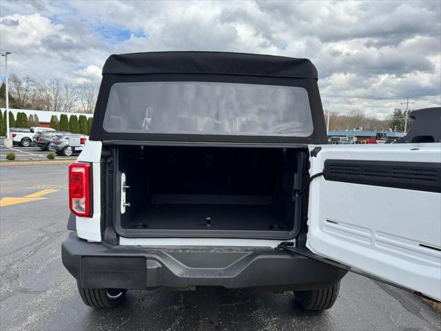 new 2025 Ford Bronco car, priced at $39,493