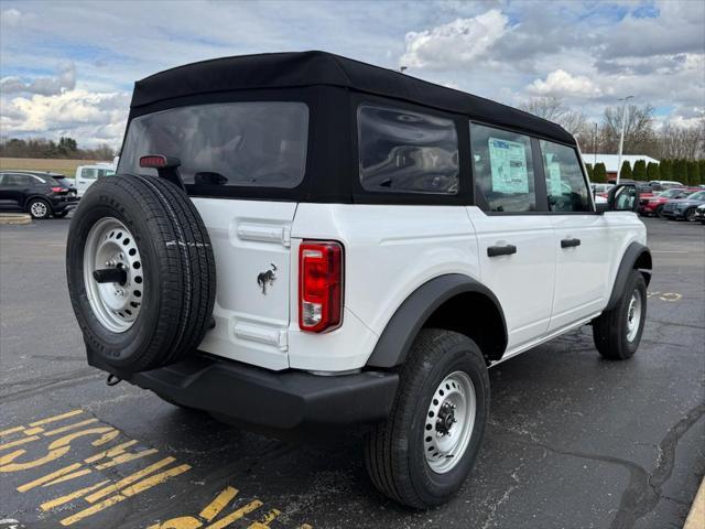 new 2025 Ford Bronco car, priced at $39,493
