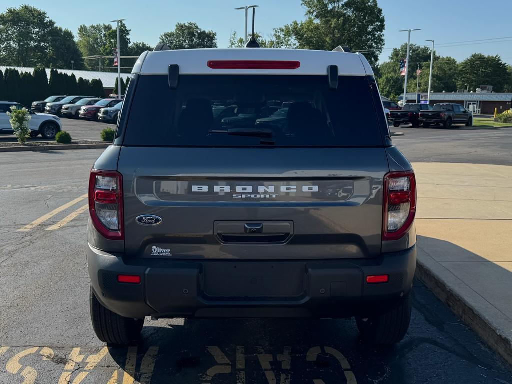 new 2025 Ford Bronco Sport car, priced at $38,255