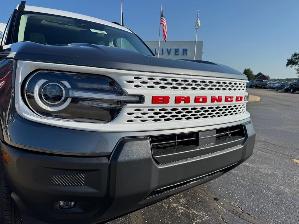 new 2025 Ford Bronco Sport car, priced at $38,255