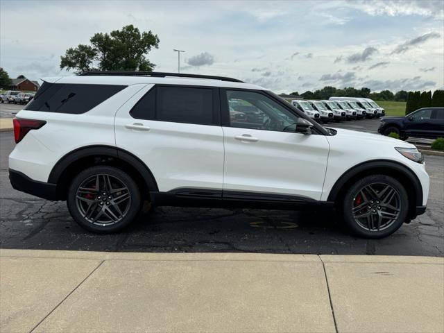 new 2025 Ford Explorer car, priced at $57,915