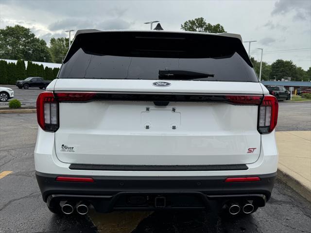new 2025 Ford Explorer car, priced at $57,915