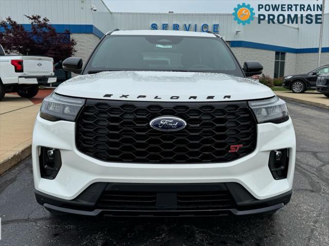 new 2025 Ford Explorer car, priced at $57,915