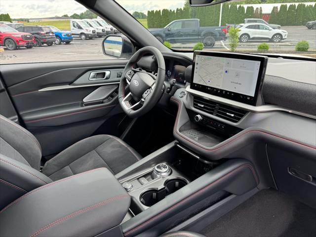 new 2025 Ford Explorer car, priced at $57,915
