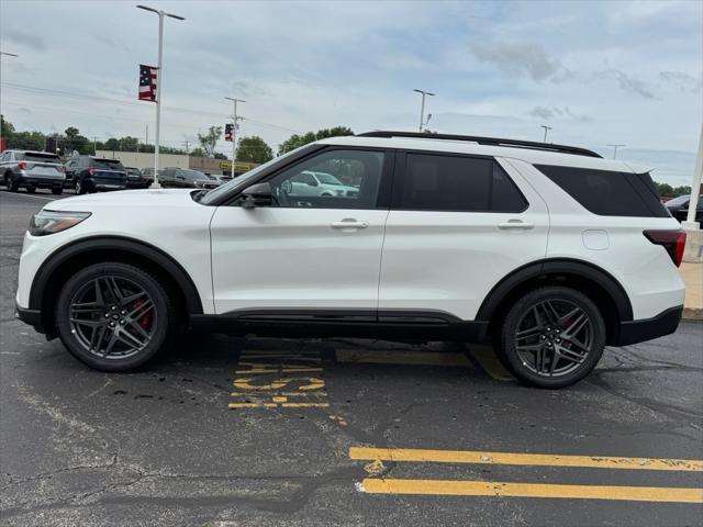 new 2025 Ford Explorer car, priced at $57,915