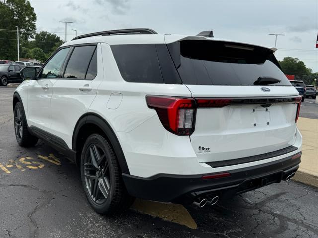 new 2025 Ford Explorer car, priced at $57,915