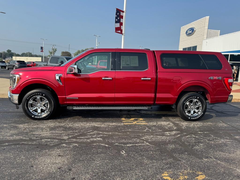 used 2021 Ford F-150 car, priced at $35,499