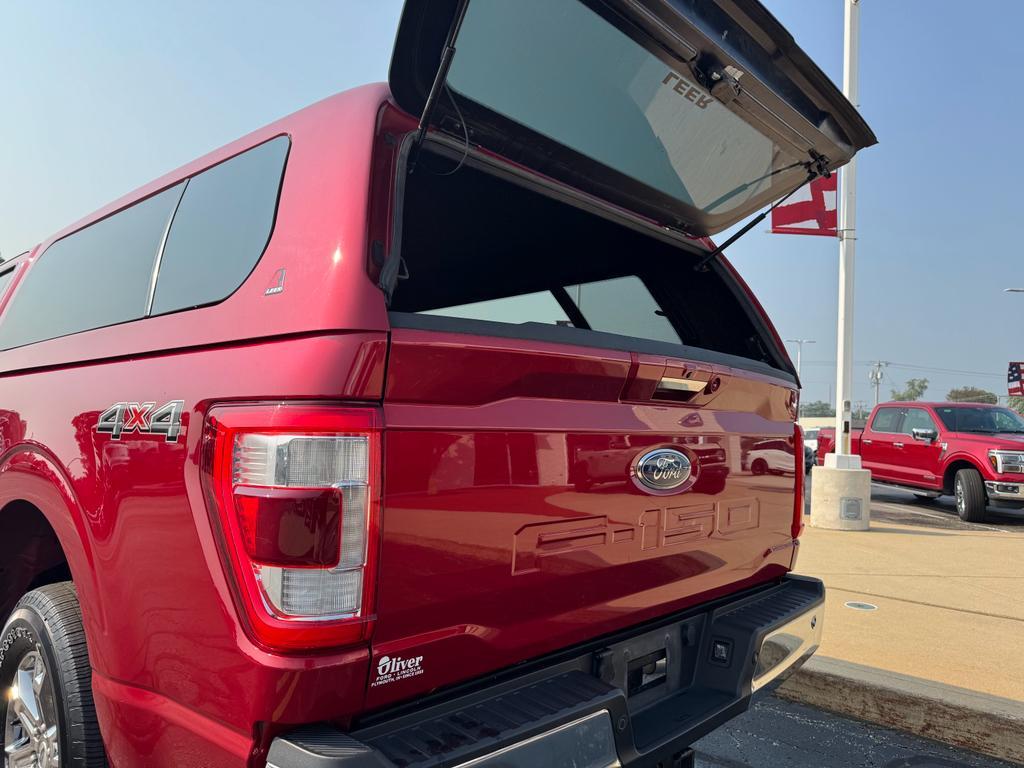 used 2021 Ford F-150 car, priced at $35,499