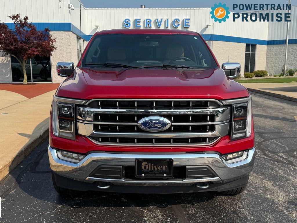 used 2021 Ford F-150 car, priced at $35,499