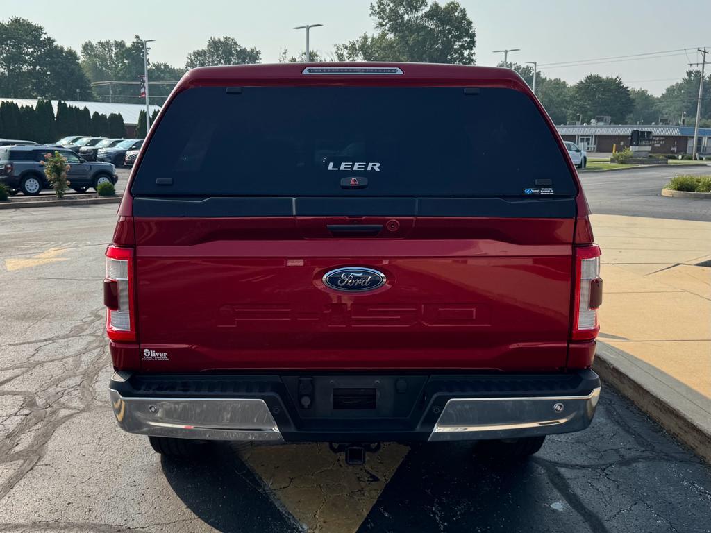 used 2021 Ford F-150 car, priced at $35,499