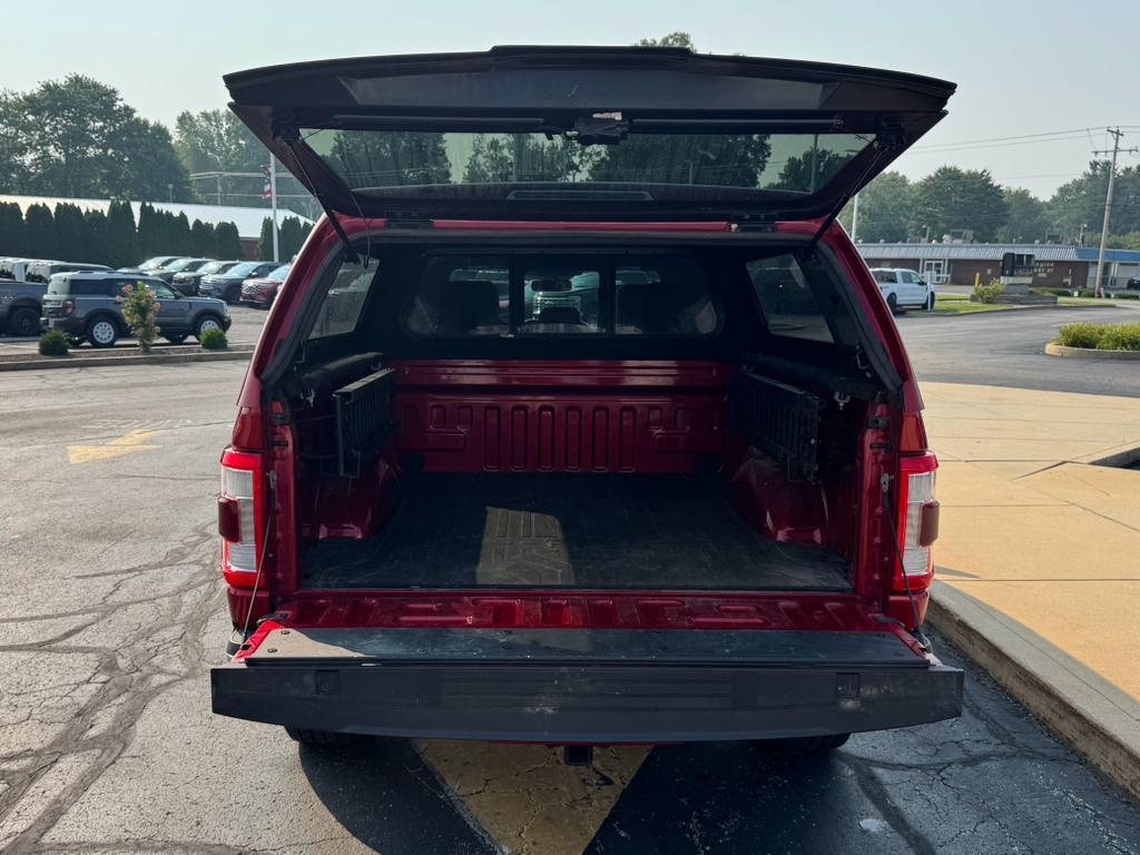 used 2021 Ford F-150 car, priced at $35,499