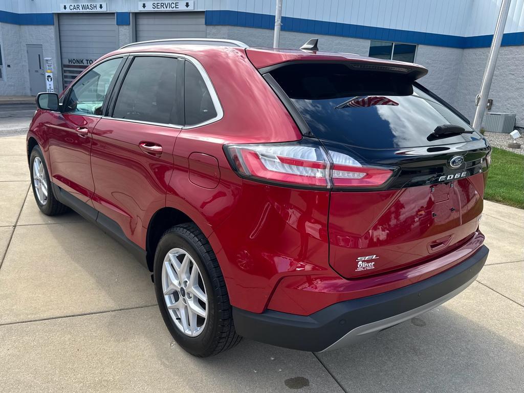 used 2022 Ford Edge car, priced at $28,918