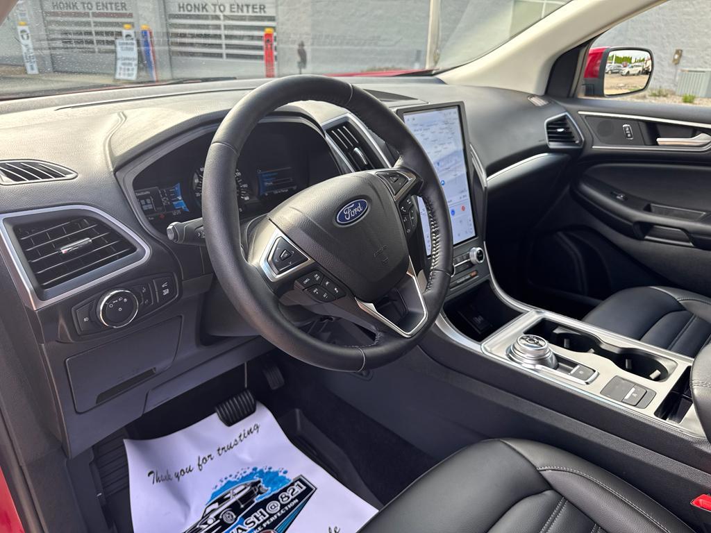 used 2022 Ford Edge car, priced at $28,918