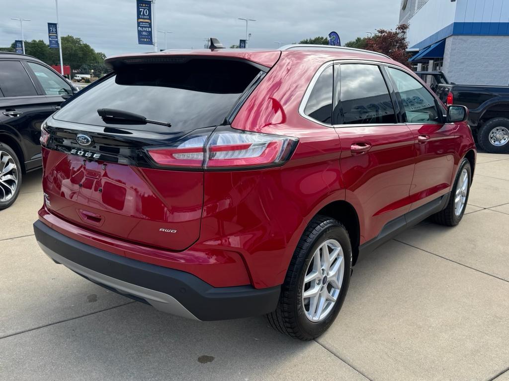 used 2022 Ford Edge car, priced at $28,918