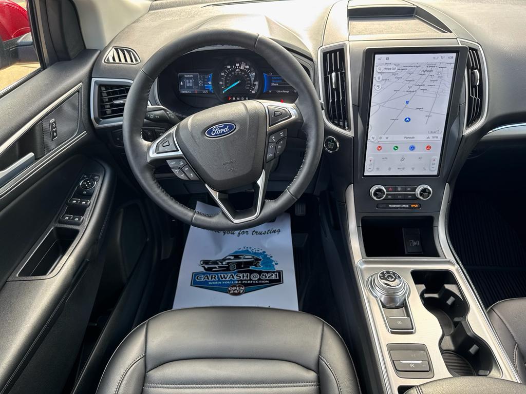 used 2022 Ford Edge car, priced at $28,918