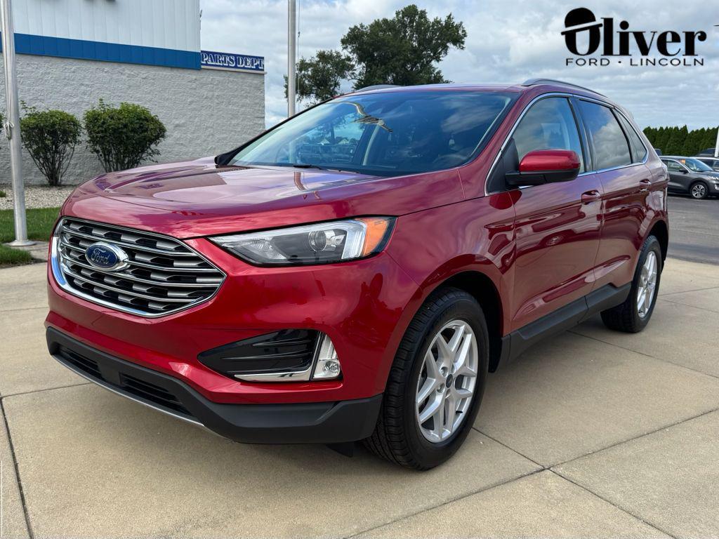 used 2022 Ford Edge car, priced at $28,918