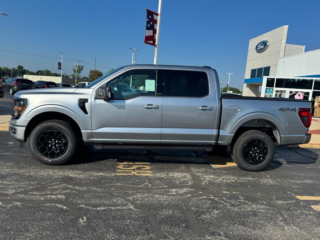 new 2025 Ford F-150 car, priced at $65,435