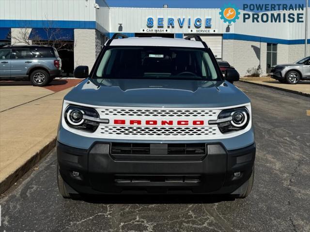 new 2025 Ford Bronco Sport car, priced at $35,513