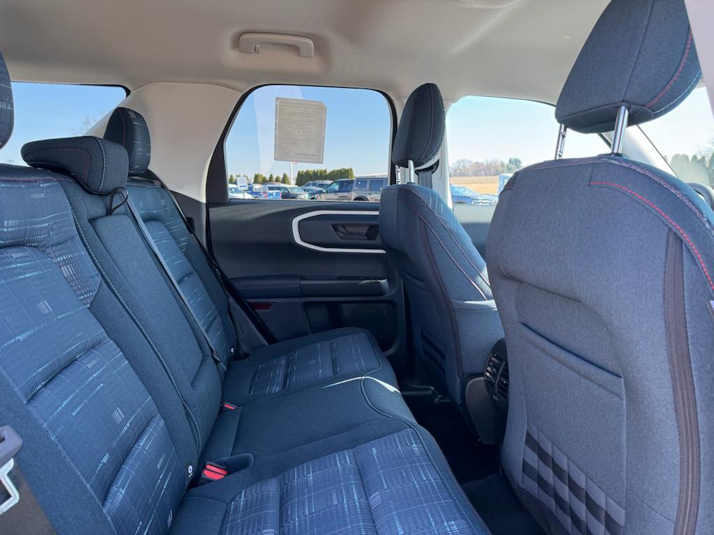 new 2025 Ford Bronco Sport car, priced at $37,105