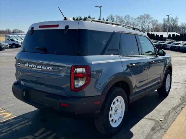 new 2025 Ford Bronco Sport car, priced at $35,513