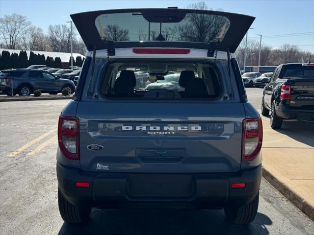 new 2025 Ford Bronco Sport car, priced at $35,513