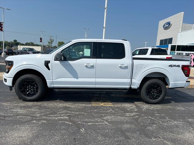 new 2025 Ford F-150 car, priced at $53,658
