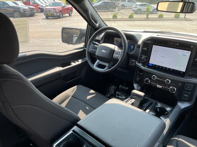 new 2025 Ford F-150 car, priced at $53,658